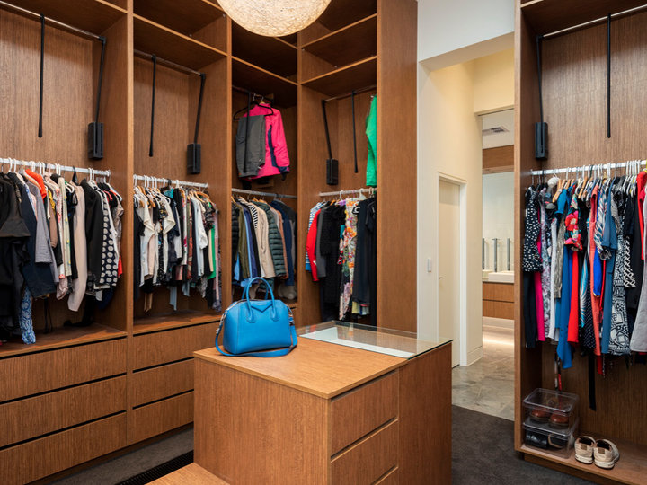 Contemporary Closet