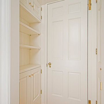 Estate Residence Guest House Passage/Closet Woodwork