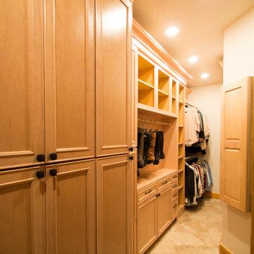 Evergreen Master Closet Renovation