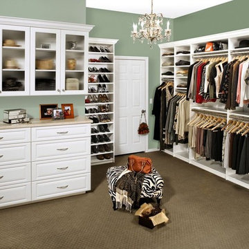 Examples - Walk In Closets