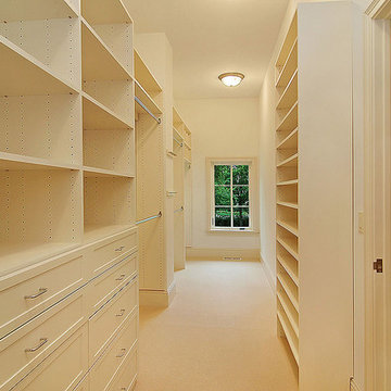 Exceptionally Well Sized Walk-In Closet
