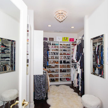 Expanded Walk-In Closet