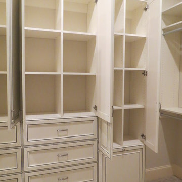 Expansive Master Walk-In Closet - Atlanta, Georgia