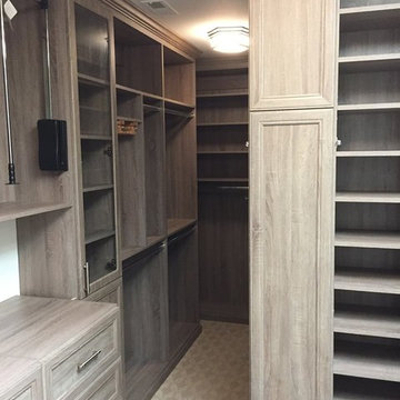 Extravagant Master Walk-In Closet - Atlanta, Georgia