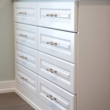 Fabulous Farmhouse Closet in Barrington Hills