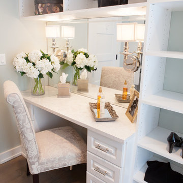Fabulous Farmhouse Closet in Barrington Hills