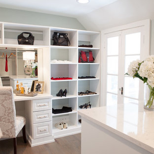 Fabulous Farmhouse Closet in Barrington Hills