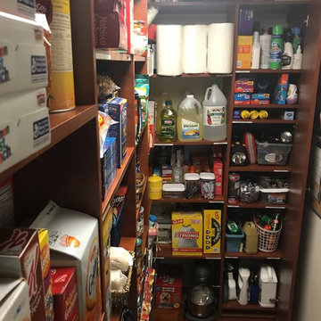 Family Closets: Pantry, Walk In, Entry Way, Reach Ins