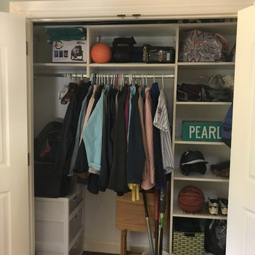 Family Closets: Pantry, Walk In, Entry Way, Reach Ins