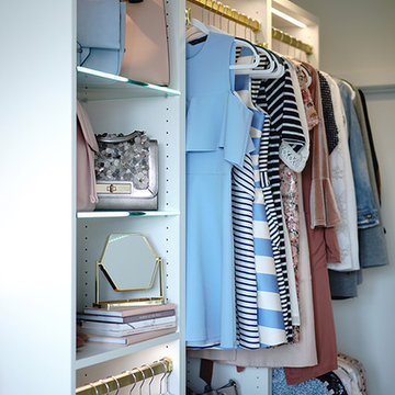 Fashion Blogger Walk-In Closet