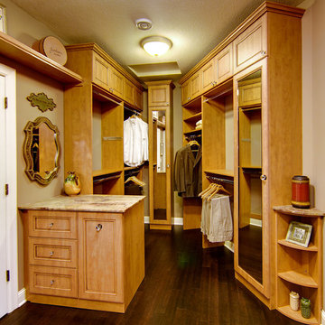 Featured Master Bedroom Walk-in Closet