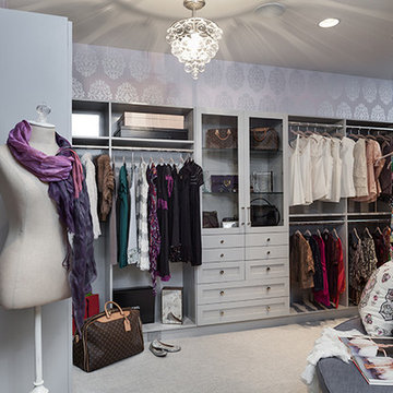 Forest Hills Residence - Her Closet