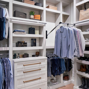 Fossil Creek Master Suite & Custom Closet