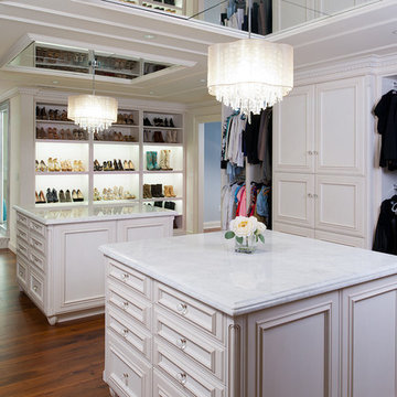 Fox Chapel Master Closet & Bathroom