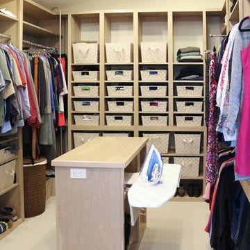 From Pandora's Box to Jewel Box - Master Closet