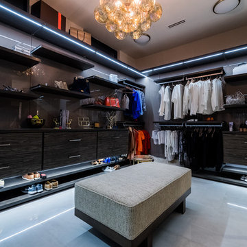 Ft Lauderdale Contemporary Custom Closet