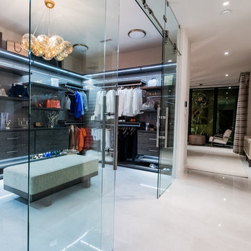 Ft Lauderdale - Contemporary Custom Closet