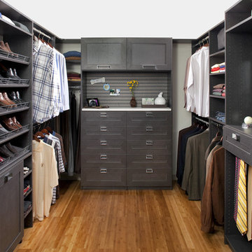 Full View Of Walk-In Closet