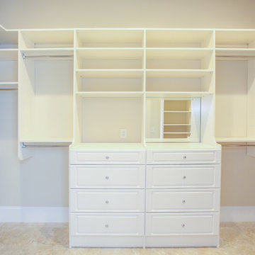 Gainesville Master Bath and Closets