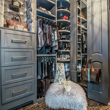 Glamorous closet