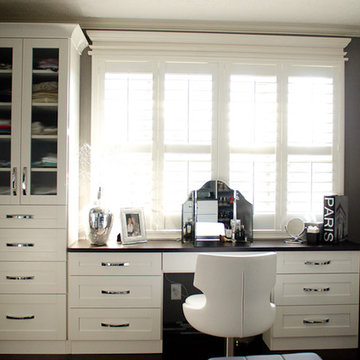 Glamorous Dressing Room