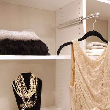 Glamorous Master Closet