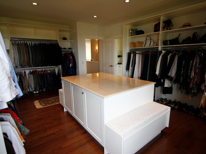Traditional Closet (Calgary) Charles Novak