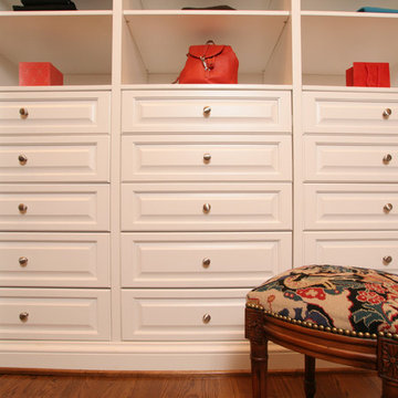 Glenview "His and Hers" Master Closets