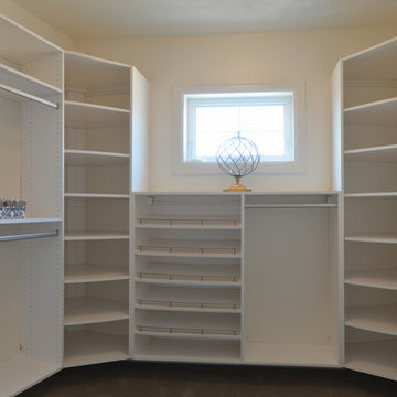 Grand Closet with Functional Storage Solutions