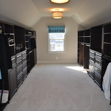 Great Closets with Sloped Ceiling