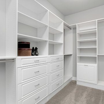 Greater Seattle Area | Palermo B Master Suite Closet