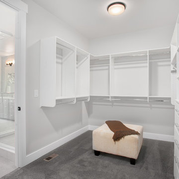 Greater Seattle Area | The Parthenon Master Suite Closet