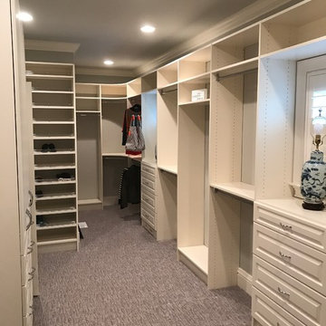 Greenbrier Master Closet