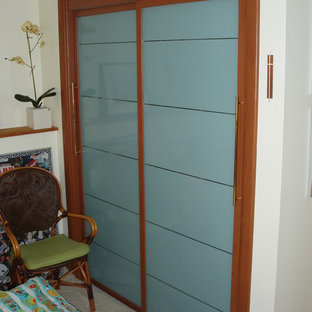 Guest closet sliding doors