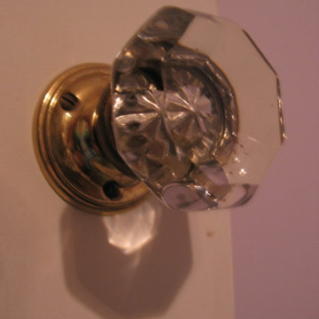 Guest suite doorknob is like jewelry for the door!