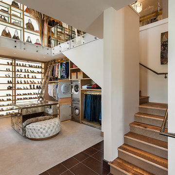 Her 2 story Closet