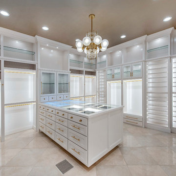 Her dream closet