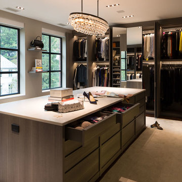 Her Dressing Room