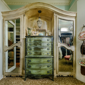 Her Master Closet Addition