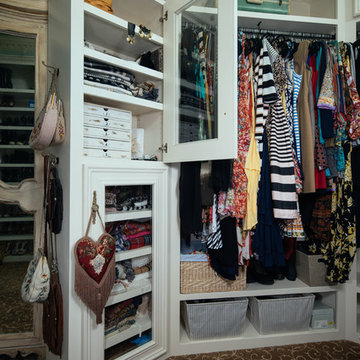 Her Master Closet Addition