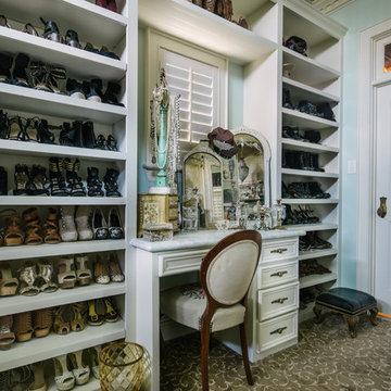 Her Master Closet Addition