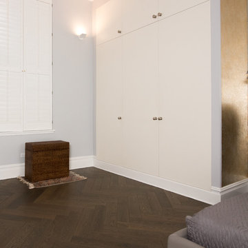 Herringbone Wood Floors - West Village, NYC