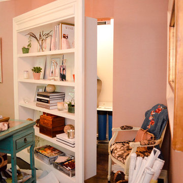 Hidden Storage Closet