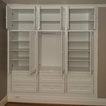 High Park two built-in closets