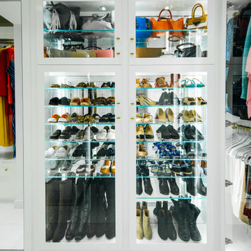 High Rise Luxury Closet