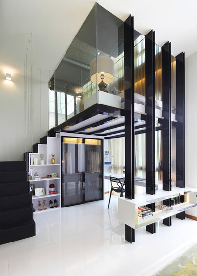 Contemporary Wardrobe by Designed Design Associates (DDA)