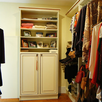 His and Her Closet