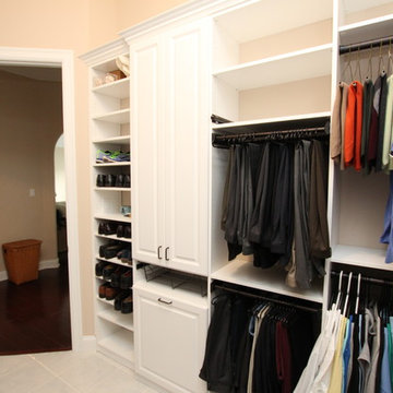 His & Her Closets