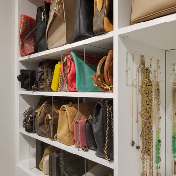 His & Her Dressing Rooms