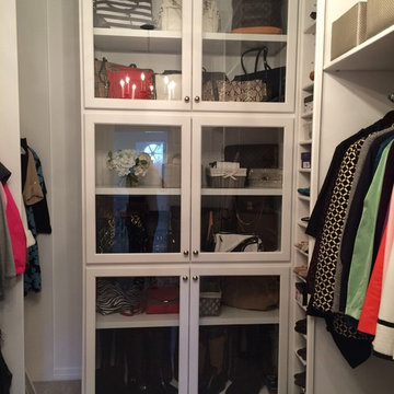 His & Her's Closet Organization